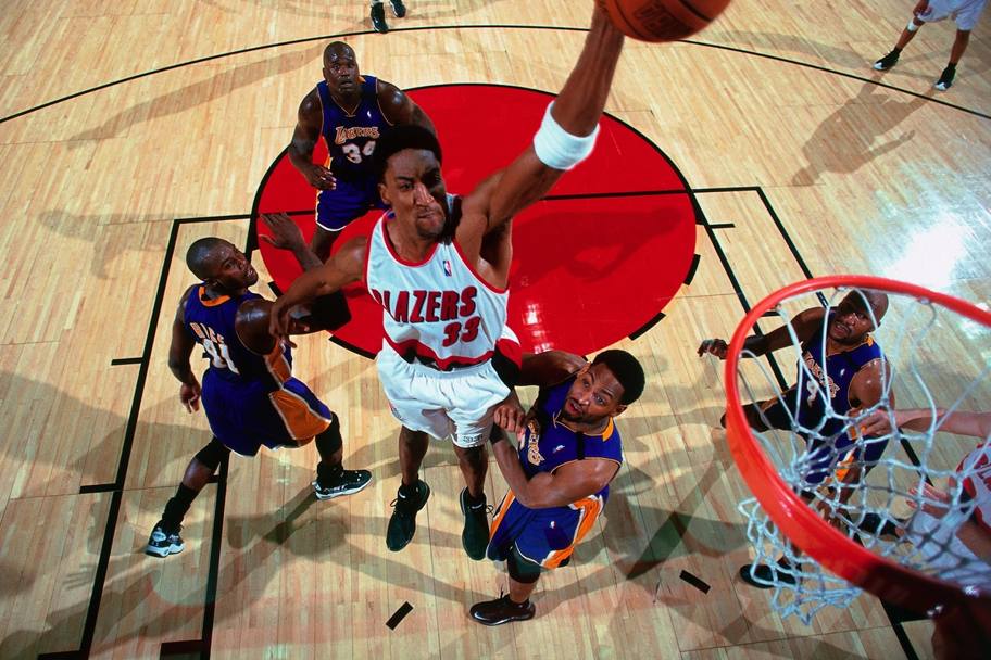 Nel 2000 (Nba/Getty Images)